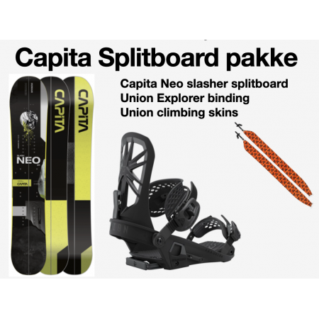 splitboard 154