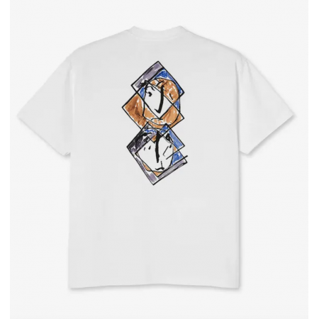 POLAR Twisted Tee White -XXL