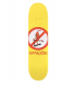 TOY MACHINE WOOD DECK 8.0 NO SCOOTER YELLOW