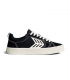 Cariuma-CATIBA PRO Skate Black Suede and Canvas Contrast Thread Ivory Logo  - 10/43