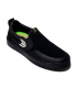 Cariuma-SLIP ON Skate PRO All Black Suede and Canvas Ivory Logo  - 9,5/42