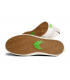 Cariuma-SLIP ON Skate PRO Off-White Canvas Vintage White Suede Black Logo  - 9,5/42