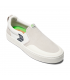 Cariuma-SLIP ON Skate PRO Off-White Canvas Vintage White Suede Black Logo  - 9,5/42