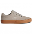 Cariuma-NAIOCA PRO Gum Cloud Grey Suede and Canvas Light Grey Logo Sneaker -9,5/42