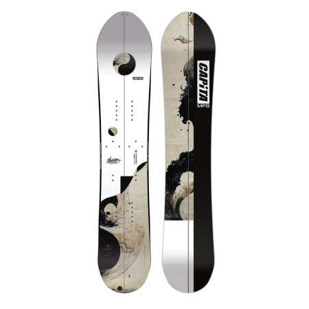 CAPITA SPLITBOARDPAKKE  24/25-NAVIGATOR -161 CM + UNION CHARGER L WHITE + UNION SKINS