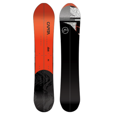 CAPITA SPLITBOARDPAKKE  23/24-NAVIGATOR -155 CM + UNION CHARGER M BLACK + UNION SKINS