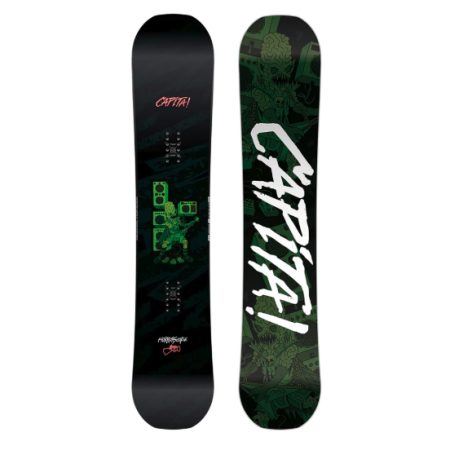 CAPITA SNOWBOARD  2020/2021 DEMO KJØRT  HORRORSCOPE 151 CM